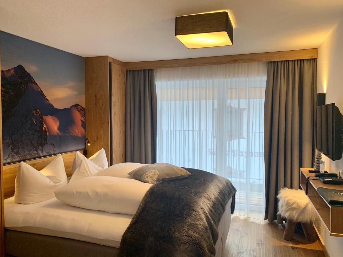 Post Hotel Paznaun See Buitenkant foto